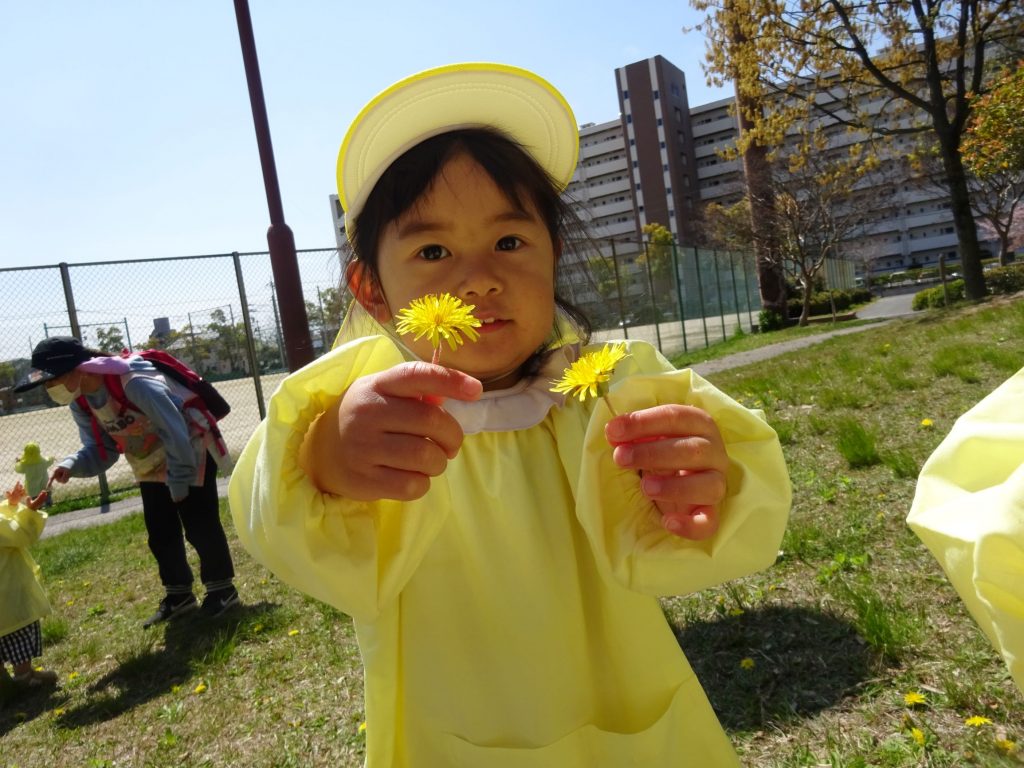 春のお散歩
