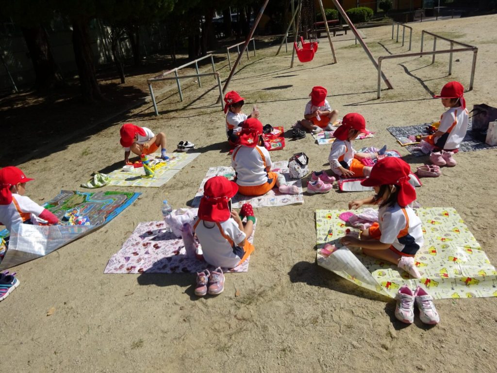 初めてのピクニック