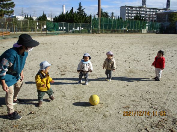 大好きな公園遊び