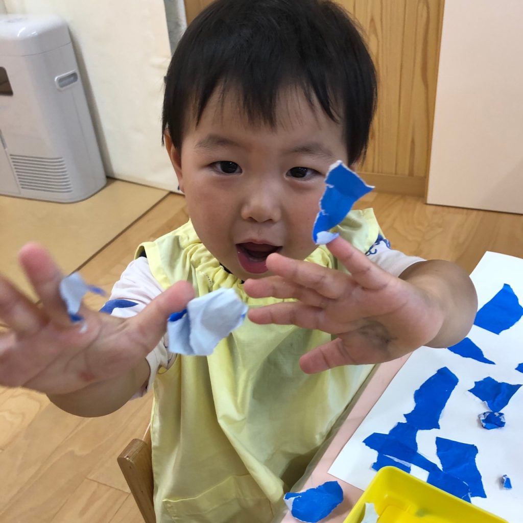 水遊びは出来ないけど・・