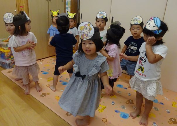 秋祭りしたよ