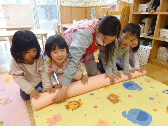もうすぐ進級だね