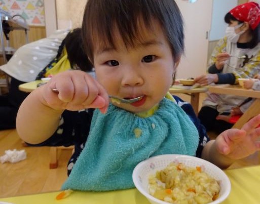 たのしい給食の時間