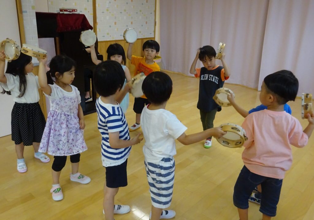 元気にリトミック♪