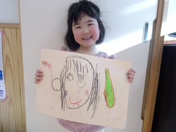 誰の顔??