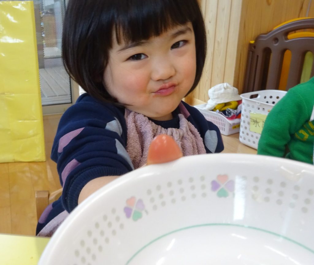 おまちかね！おいしいたのしい給食だー