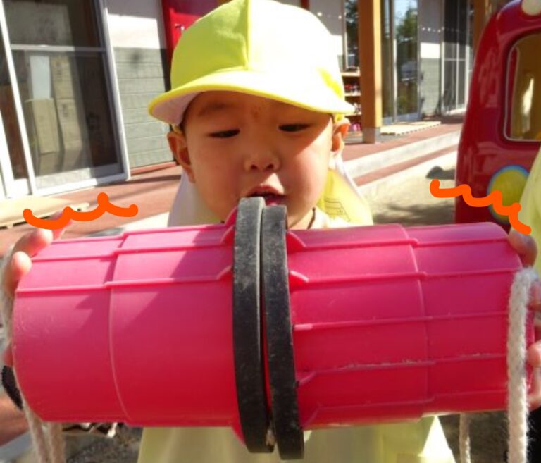缶ぽっくりに挑戦！
