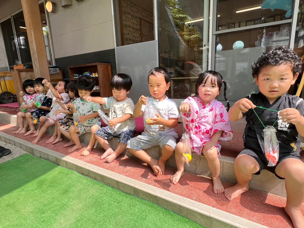 ワクワクの夏祭り🌻