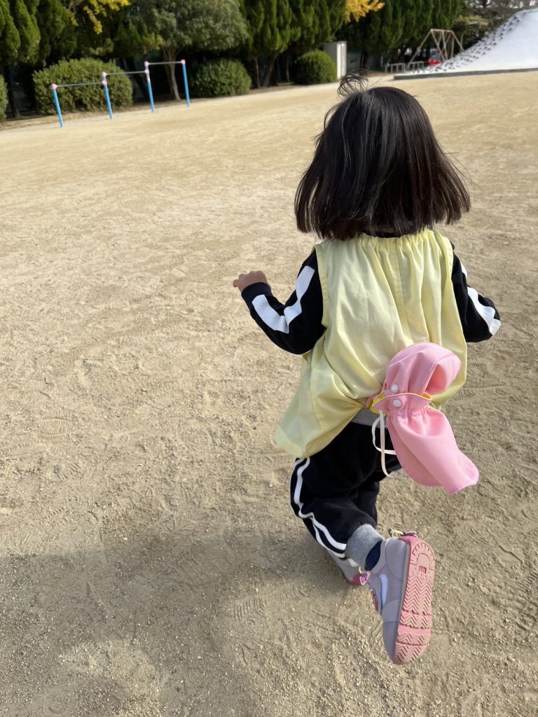 元気に外遊び！