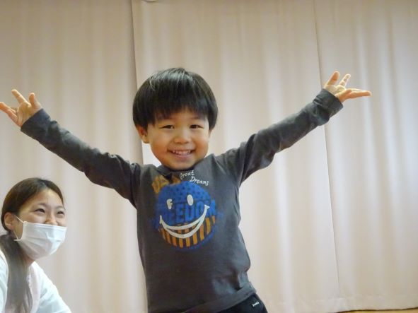 はじめての運動遊び✨