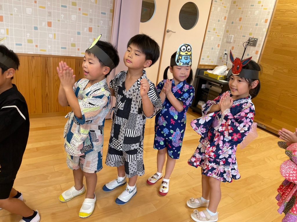 夏祭りの思い出🌻