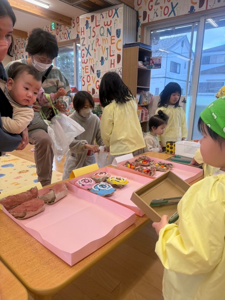 お店屋さんごっこ　たのしかったね