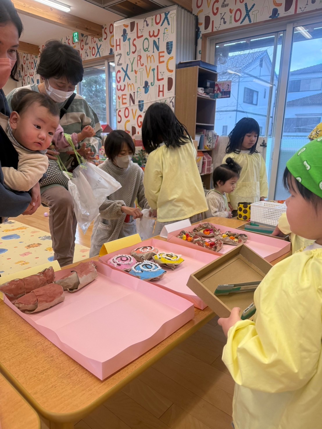 お店屋さんごっこ　たのしかったね