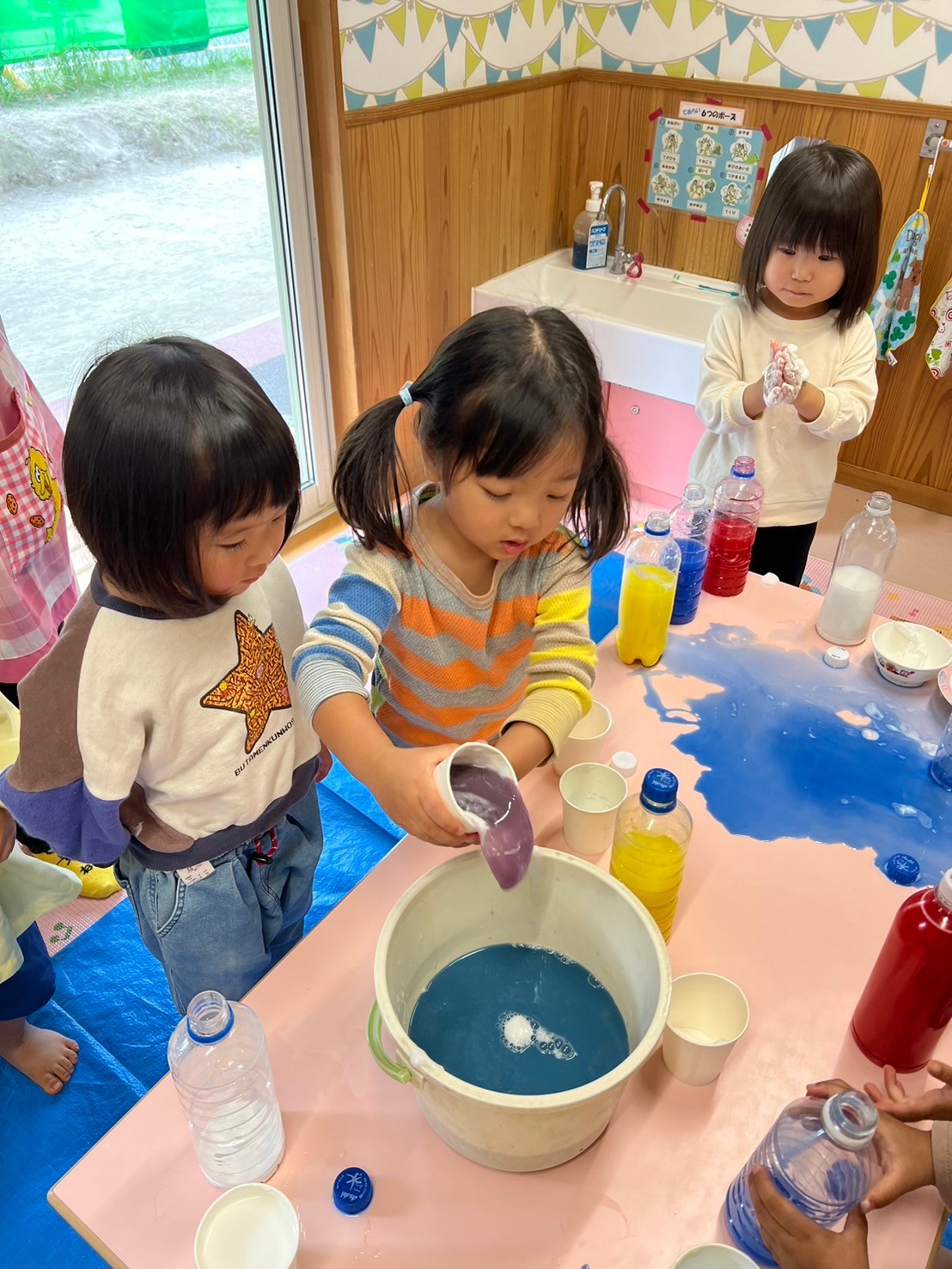 何色が出来るかな🎨🖌?2