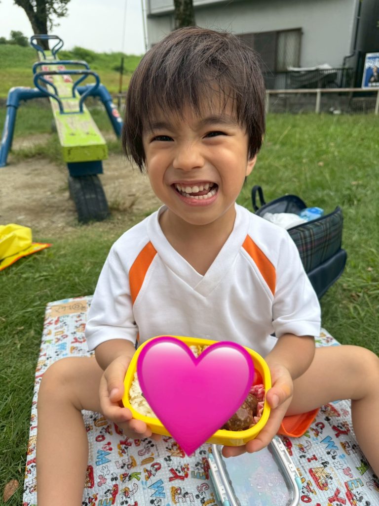 秋のピクニック🍙2