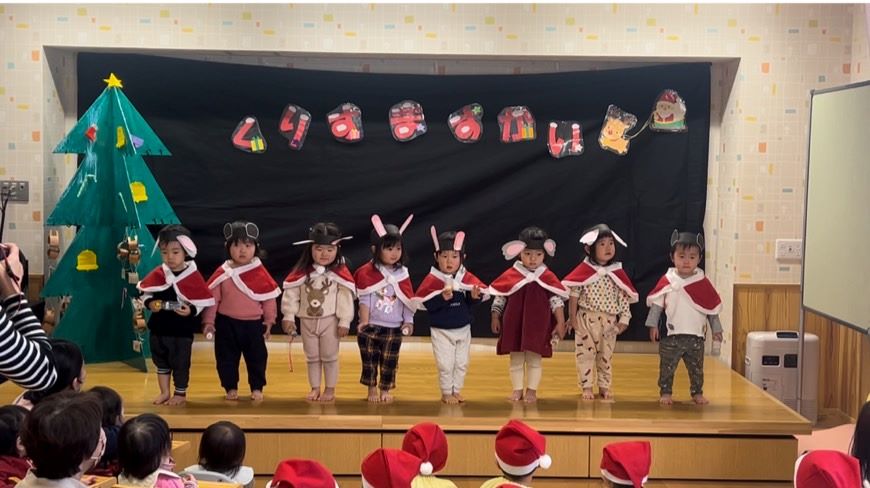 サンタさんがきたよ🎅🎄