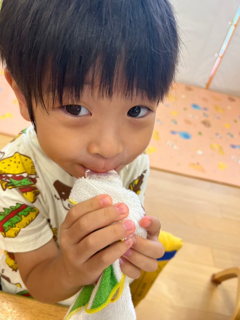 あまくておいしい🍦🍉