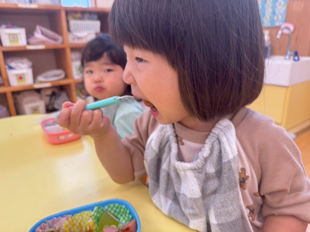 ピクニックや日常の公園遊び2
