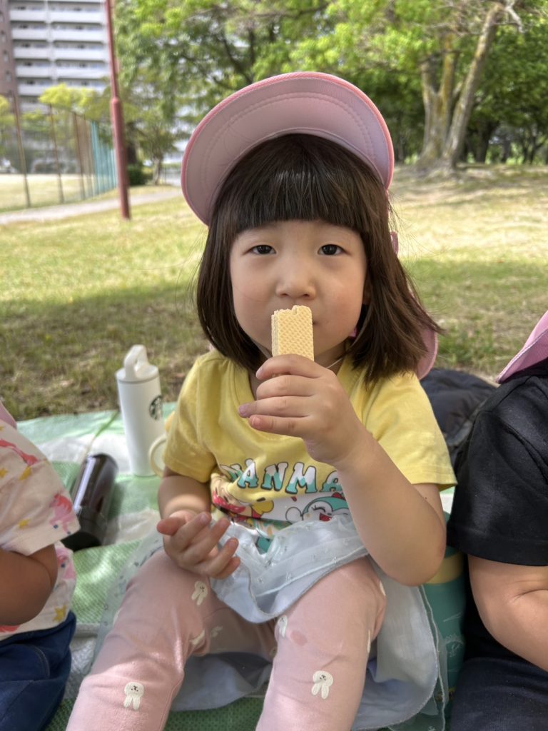 あひる組　春のピクニック