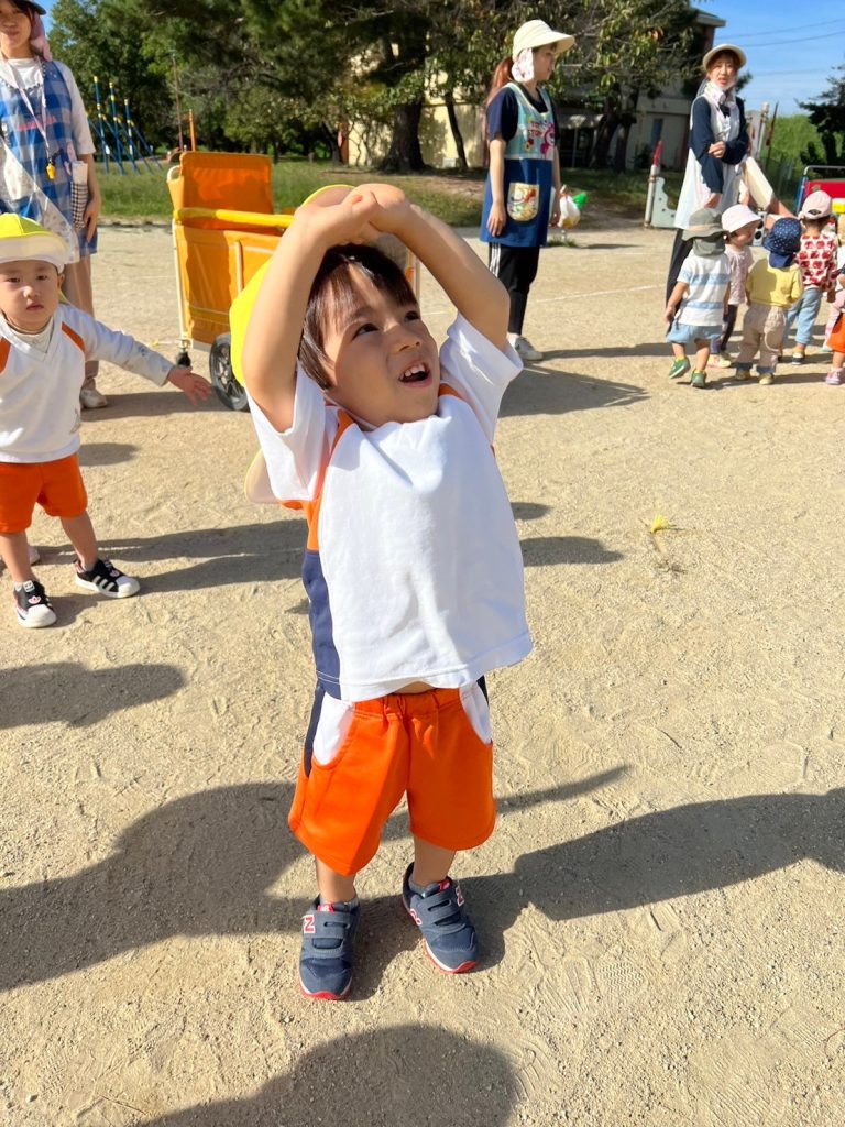 運動会頑張ったね💕2