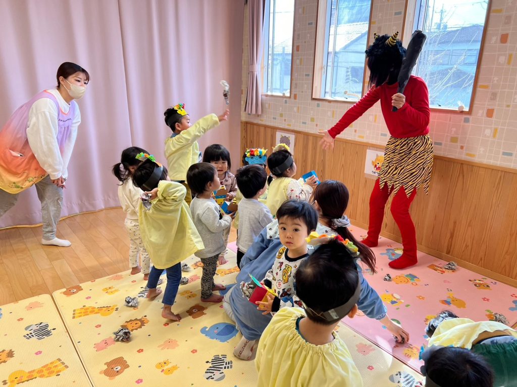 おには～そと！！👹