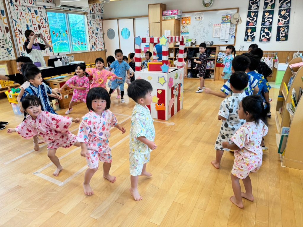 夏祭り楽しかったよ！🐰🌻