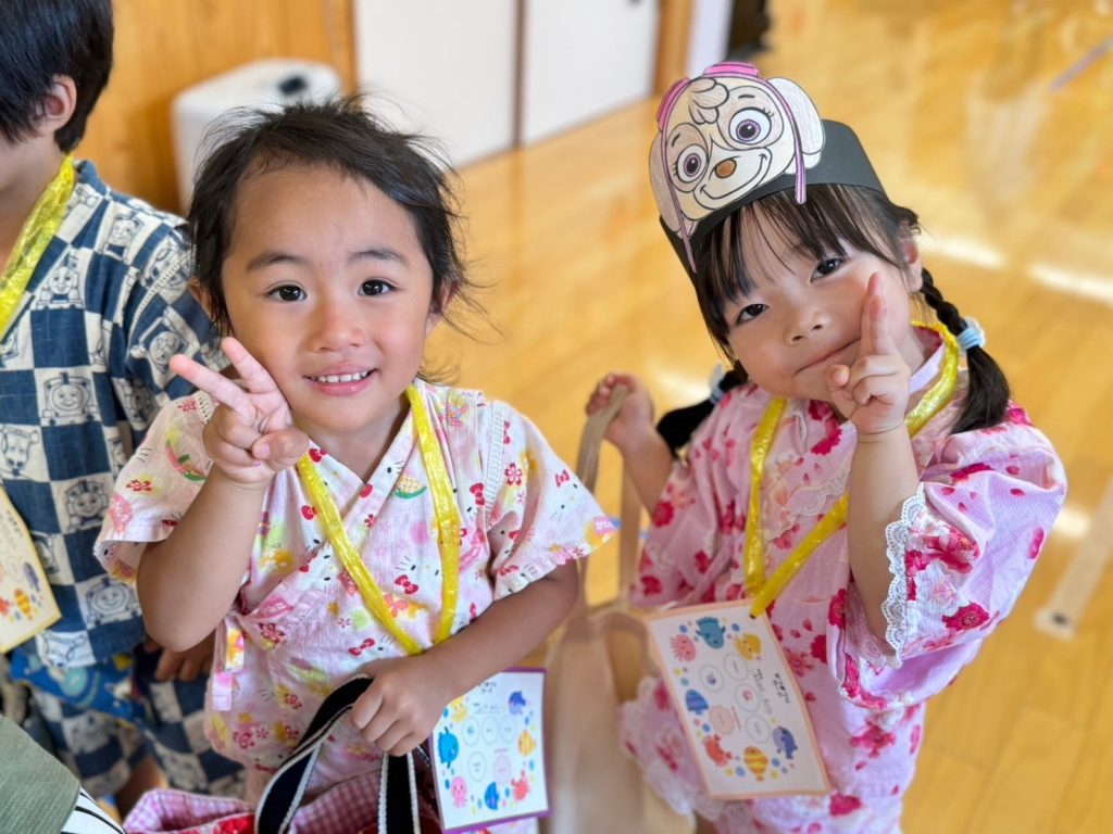 夏祭り楽しかったよ！2