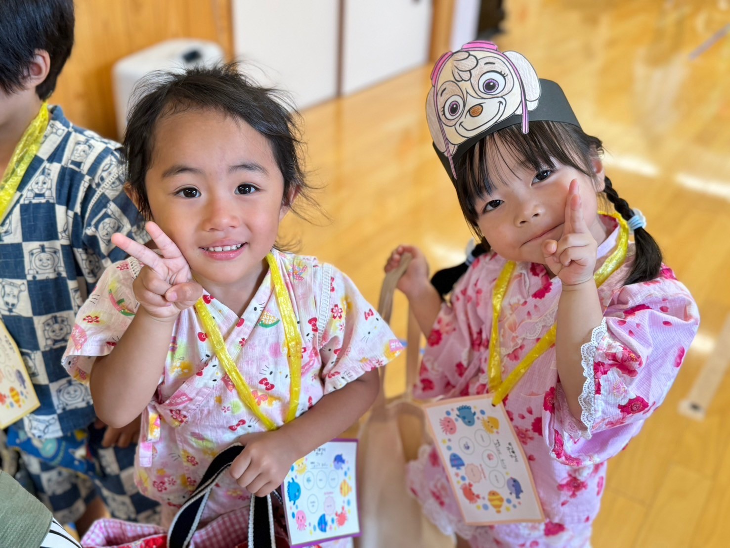 夏祭り楽しかったよ!2