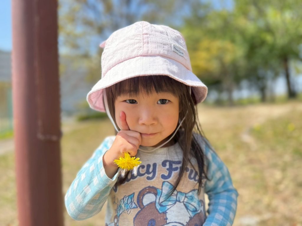 元気いっぱい戸外遊び👣✨