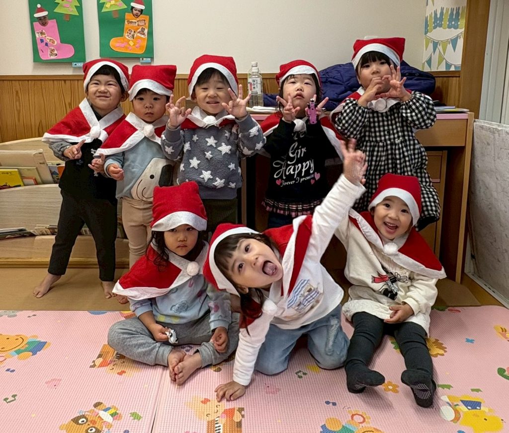 クリスマス会をしたよ🎅🎄